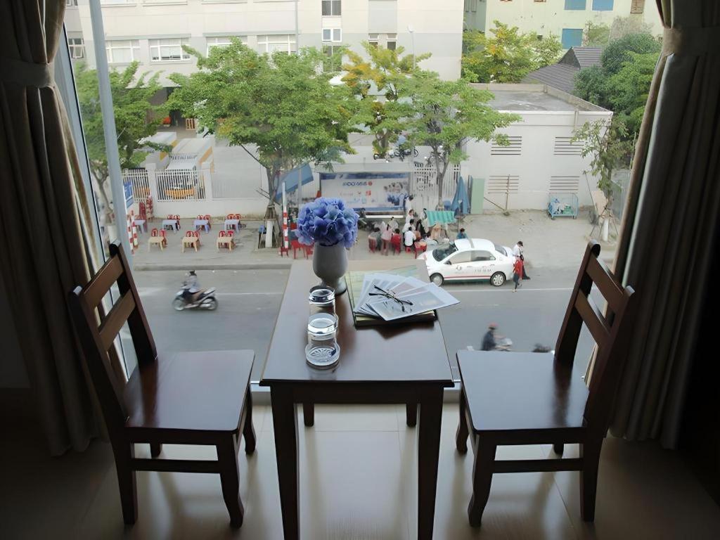 Huong Binh Hotel Da Nang Exterior foto