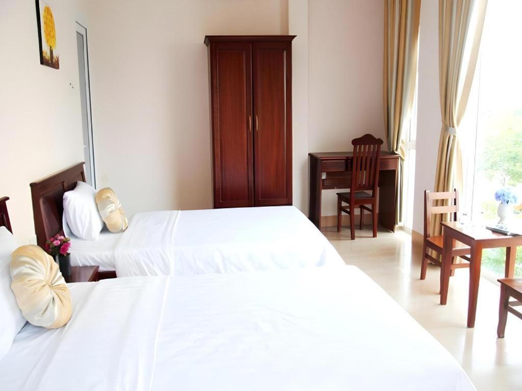 Huong Binh Hotel Da Nang Exterior foto