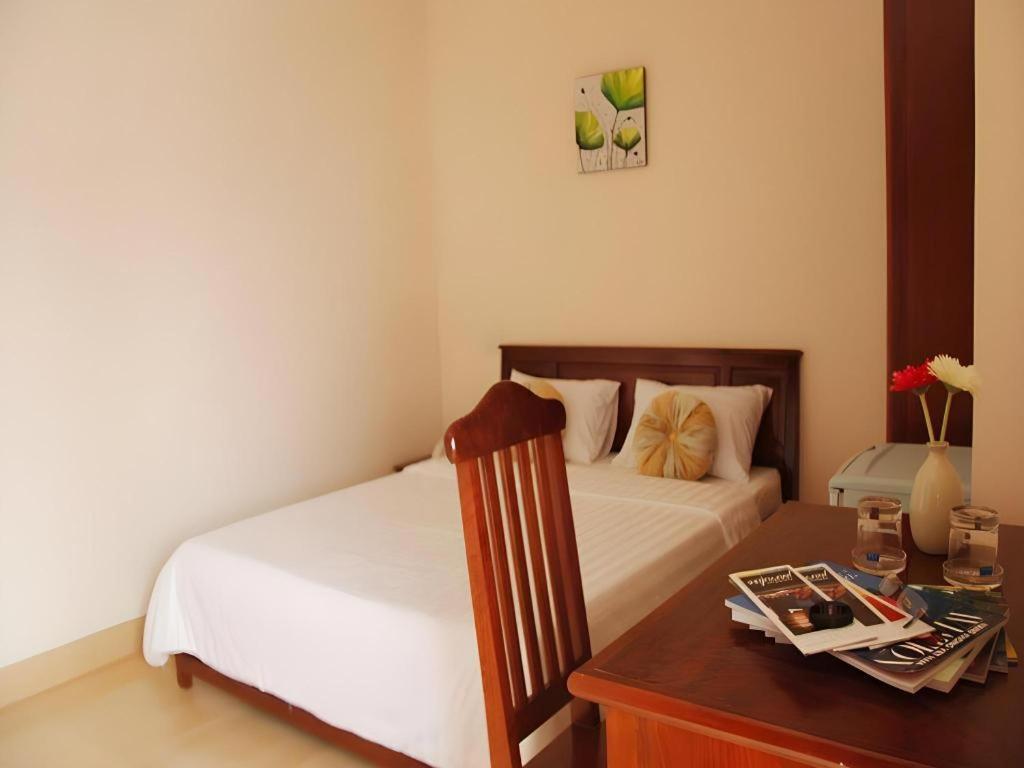 Huong Binh Hotel Da Nang Exterior foto