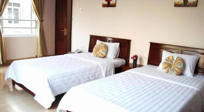 Huong Binh Hotel Da Nang Exterior foto