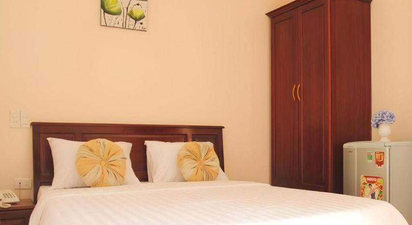 Huong Binh Hotel Da Nang Exterior foto