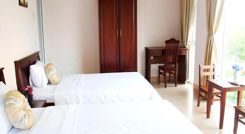Huong Binh Hotel Da Nang Exterior foto