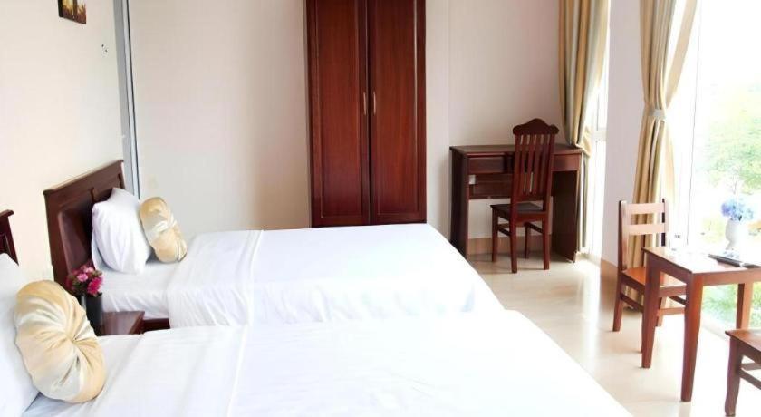 Huong Binh Hotel Da Nang Exterior foto