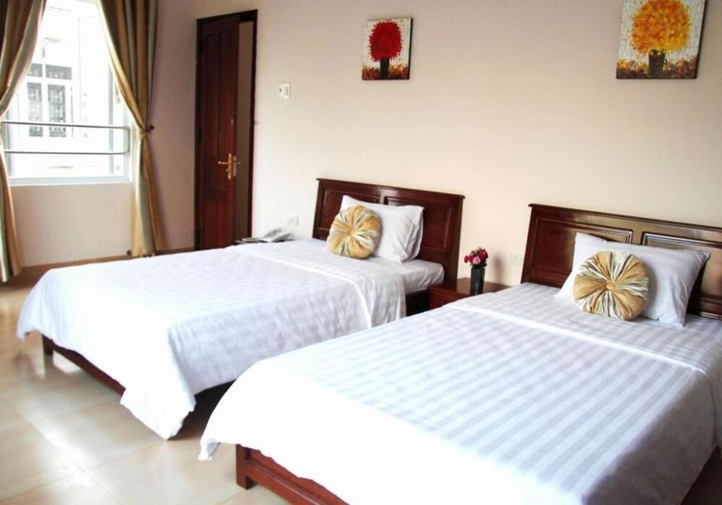 Huong Binh Hotel Da Nang Exterior foto